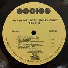 Load image into Gallery viewer, The New York Jazz Guitar Ensemble : 4 On 6 X 5 (LP, Album)