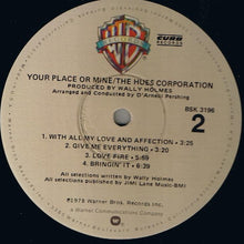 Charger l'image dans la galerie, The Hues Corporation : Your Place Or Mine (LP, Album)