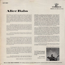Load image into Gallery viewer, Alice Babs : Alice Babs (LP, Comp)