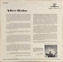 Load image into Gallery viewer, Alice Babs : Alice Babs (LP, Comp)