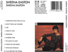 Load image into Gallery viewer, Sheena Easton : Sheena Easton (CD, Album)