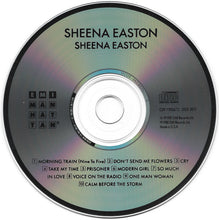 Load image into Gallery viewer, Sheena Easton : Sheena Easton (CD, Album)