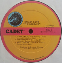 Charger l'image dans la galerie, Ramsey Lewis : The Groover (LP, Album, Pre)