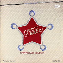 Laden Sie das Bild in den Galerie-Viewer, Various : Chess Is Back! (LP, Promo, Smplr)