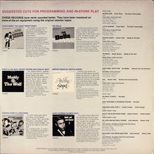 Laden Sie das Bild in den Galerie-Viewer, Various : Chess Is Back! (LP, Promo, Smplr)
