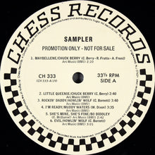 Laden Sie das Bild in den Galerie-Viewer, Various : Chess Is Back! (LP, Promo, Smplr)