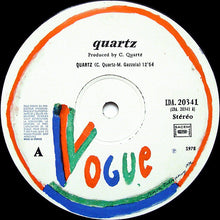 Load image into Gallery viewer, Quartz (4) : Quartz (LP, Album, Gat)