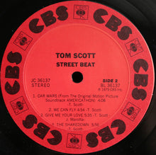 Laden Sie das Bild in den Galerie-Viewer, Tom Scott : Street Beat (LP, Album)