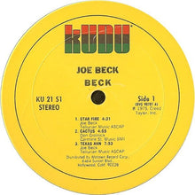 Load image into Gallery viewer, Joe Beck : Beck (LP, Album)