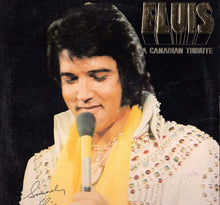 Load image into Gallery viewer, Elvis* : A Canadian Tribute (LP, Comp, Gol)