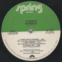 Charger l'image dans la galerie, Fatback* : 14 Karat (LP, Album, 53 )