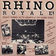 Laden Sie das Bild in den Galerie-Viewer, Various : Rhino Royale (LP, Comp, Lil)