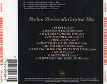 Load image into Gallery viewer, Barbra Streisand : Barbra Streisand's Greatest Hits (CD, Comp, RE, RM)