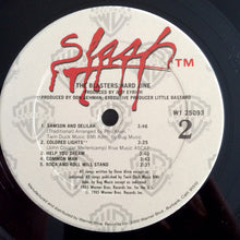 Laden Sie das Bild in den Galerie-Viewer, The Blasters : Hard Line (LP, Album, Club)