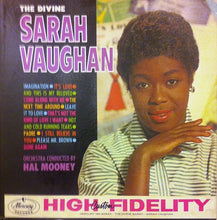 Load image into Gallery viewer, Sarah Vaughan : The Divine Sarah Vaughan (LP, Album, Mono)