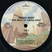 Laden Sie das Bild in den Galerie-Viewer, Uriah Heep : The Best Of Uriah Heep (LP, Comp, Ter)