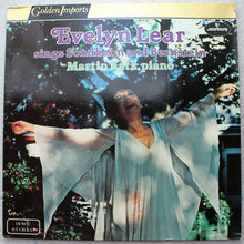 Charger l'image dans la galerie, Evelyn Lear : Evelyn Lear Sings Sondheim And Bernstein (LP, Album)