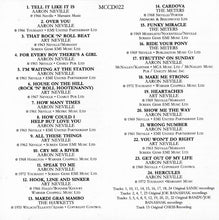 Load image into Gallery viewer, The Nevilles* : Tell It Like It Is (CD, Album, Comp, Club)