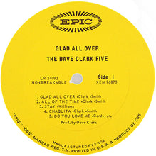 Load image into Gallery viewer, The Dave Clark Five : Glad All Over (LP, Album, Mono, RP, Ter)