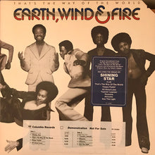 Load image into Gallery viewer, Earth, Wind & Fire : That's The Way Of The World (LP, Album, Promo, Ter)