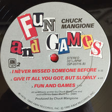 Charger l'image dans la galerie, Chuck Mangione : Fun And Games (LP, Album, San)