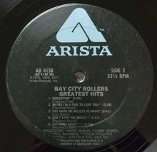 Load image into Gallery viewer, Bay City Rollers : Greatest Hits (LP, Comp, San)