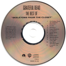 Load image into Gallery viewer, Grateful Dead* : The Best Of: Skeletons From The Closet (CD, Comp, RE, RM)
