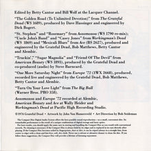 Load image into Gallery viewer, Grateful Dead* : The Best Of: Skeletons From The Closet (CD, Comp, RE, RM)