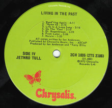 Laden Sie das Bild in den Galerie-Viewer, Jethro Tull : Living In The Past (2xLP, Comp, Gat)