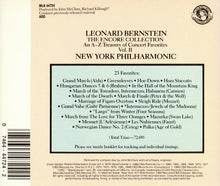 Load image into Gallery viewer, Leonard Bernstein, New York Philharmonic : The Encore Collection, Vol. II (CD, Comp)
