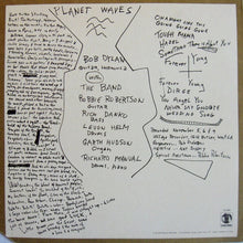 Load image into Gallery viewer, Bob Dylan : Planet Waves (LP, Album, San)