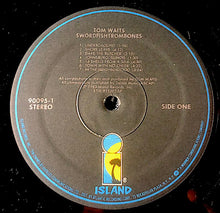 Load image into Gallery viewer, Tom Waits : Swordfishtrombones (LP, Album, RE, RP, Bla)
