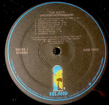 Load image into Gallery viewer, Tom Waits : Swordfishtrombones (LP, Album, RE, RP, Bla)