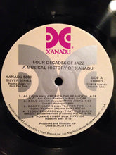 Charger l'image dans la galerie, Various : Four Decades Of Jazz - A Musical History Of Xanadu (2xLP, Comp, Mono, Promo)