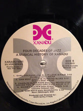 Charger l'image dans la galerie, Various : Four Decades Of Jazz - A Musical History Of Xanadu (2xLP, Comp, Mono, Promo)