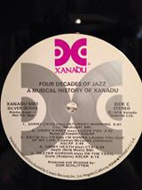 Charger l'image dans la galerie, Various : Four Decades Of Jazz - A Musical History Of Xanadu (2xLP, Comp, Mono, Promo)