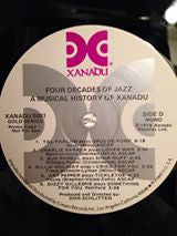 Charger l'image dans la galerie, Various : Four Decades Of Jazz - A Musical History Of Xanadu (2xLP, Comp, Mono, Promo)