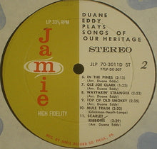 Load image into Gallery viewer, Duane Eddy : Songs Of Our Heritage (LP, Album, Gat)
