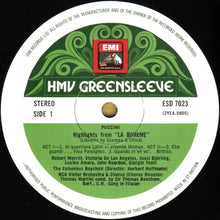 Load image into Gallery viewer, Puccini* - Victoria De Los Angeles, Jussi Björling, Sir Thomas Beecham : La Bohème (LP, Album, RE)