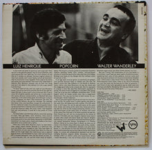 Load image into Gallery viewer, Luiz Henrique And Walter Wanderley : Popcorn (LP, Album)