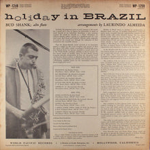 Load image into Gallery viewer, Bud Shank : Holiday In Brazil (LP, Album, Mono, Dee)