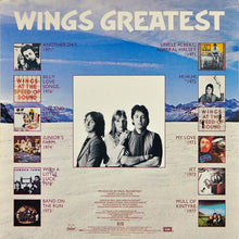 Charger l'image dans la galerie, Wings (2) : Wings Greatest (LP, Comp, Jac)