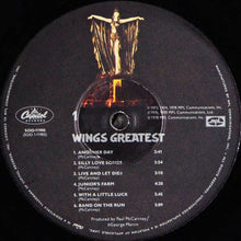 Charger l'image dans la galerie, Wings (2) : Wings Greatest (LP, Comp, Jac)
