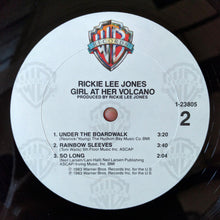 Load image into Gallery viewer, Rickie Lee Jones : Girl At Her Volcano (10", Album, EP, RP)