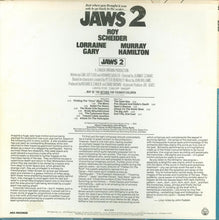 Load image into Gallery viewer, John Williams (4) : Jaws 2 (The Original Motion Picture Soundtrack) (LP, Album, Pin)