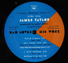 Laden Sie das Bild in den Galerie-Viewer, James Taylor (2) : Dad Loves His Work (LP, Album, San)