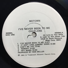 Load image into Gallery viewer, Charlene : I've Never Been To Me (LP, Album, Promo)
