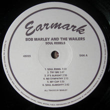 Load image into Gallery viewer, Bob Marley And The Wailers* : Soul Rebels (LP, Album, RE, 180)