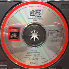 Load image into Gallery viewer, Sibelius*, Simon Rattle*, Nigel Kennedy, City Of Birmingham Symphony Orchestra : Symphony No.5 / Violin Concerto (CD, Album)