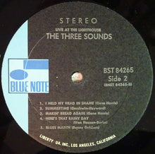 Load image into Gallery viewer, The Three Sounds : Live At The Lighthouse (LP, Album, RE, All)